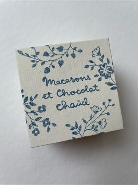Maileg ‘Macarons et Chocolat choud’